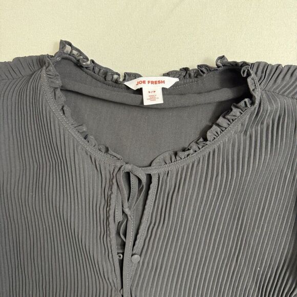 Joe Fresh Women Black Casual Dress Size Small - Picture 2 of 6